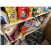Image 4 : Cleaning Supplies, everything you could possibly need! Toilet paper, papertowel, laundy soap more...