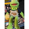 Image 6 : Childrens Lot Featuring Plushies, Twin Comforter, Books, and Novelty Lights