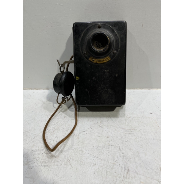 1914 Western Electric/Graybar Interphone Wall Mount Intercom Transmitter 