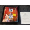 Image 2 : Signed Original " Red Cloud's Spirit" by Jane Ash Poitras Mixed Media On Canvas ( 12"W x 16"H)