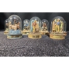Image 2 : John Wayne Franklin Mint Heirloom Cold-Cast Porcelain Collectibles 