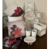 Image 1 : Decorative Home Accents & Decor - Powder Room Set w/ Floral Art Wall Hangings & Layered Photo Frame 