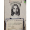 Image 6 : Ceramic Collector Plates Featuring Religious Imagery, Including Works by Jose Fuentes de Salamanca