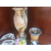 Image 5 : Collection Of Various Floral & Girly Girl Trinkets & Figurines ++ Marble Vase 
