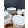 Image 4 : Noritake Bone China Set, 'Graywood'  w/ Villeroy & Boch 'Botanica' Porcelain Dish 