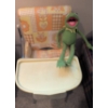 Image 4 : Dinette High Chair With Foldable Tray & Kermit The Frog