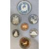 Image 1 : 1988 Silver & Aureate Dollar Forges du Saint-Maurice Proof Set