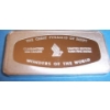 Image 2 : SINGAPORE AIRLINES SILVER INGOT-GREAT PYRAMID RARE
