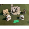 Image 1 : Lilliput Lane Collection: Frosty Fun, Just Married, Christmas Cracker, Santa's Workshop, Clarence...