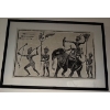 Image 2 : Cambodian Temple Rubbing From Angkor Wat Temple Complex 16x13
