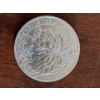 Image 1 : 2022 Niue 1 oz Roaring Lion Two dollars Queen Elizabeth