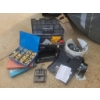 Image 1 : Workshop Tools: Air Hammer, Mitutoyo Caliper, Fasteners,