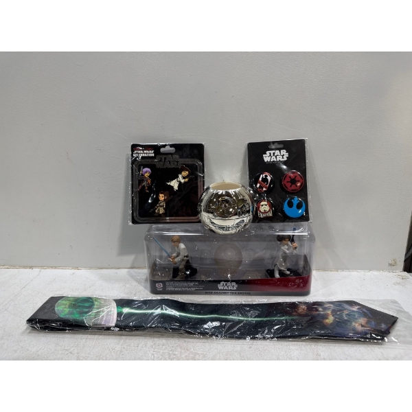 Various Star Wars Collectables