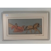 Image 1 : Santa Art Work By illegible Signature - 15x9 