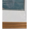 Image 3 :  M.W. MacDonald Hand Signed Custom Framed Impressionist Seascape Art Print  