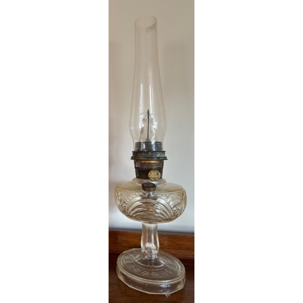 Mantle Lamp Company's 1932 Antique Aladdin Model B Oil Lamp- 24"tall
