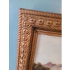 Image 5 : Original Scenic Oil Painting in Antique Frame (Singature on Back Illegible) 24 w 15 1/h h