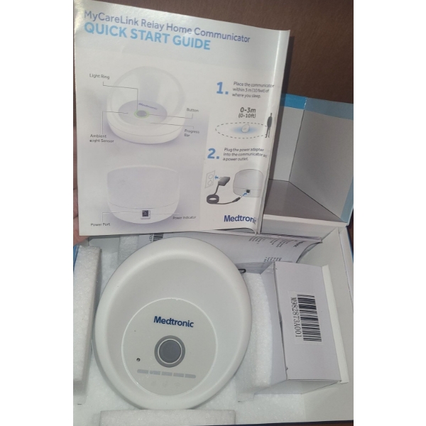 Medtronic 24960 MyCare Link Relay Home Communicator 