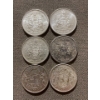 Image 1 : Canadian 50-cent Pieces 11.66 g Silver (.800)