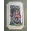 Image 17 : Framed Art Lot Featuring Prints and Watercol