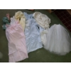 Image 1 : Collection of Small Nightshirts, Pair of Kitchen Aprons and Crinoline 13 Across at the Waist