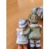 Image 3 : Six Hummel Figurine Holiday Ornaments, 2 to 3 Inches Tall