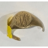 Image 1 : 14K Vintage Gold Ring (snapped) 3.5g