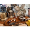 Image 4 : Collection of vintage tools, fans, and kerosine blow torches