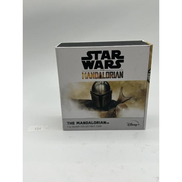 1oz Fine Silver Mandalorian Collector Coin