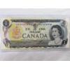 Image 2 : 3 Canadian 1973 $1.00 Bills Prefix *GF EAX 