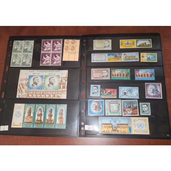 Collection of Stamps (International)