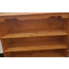 Image 7 : Knotty Pine Bookcase Shelving Unit