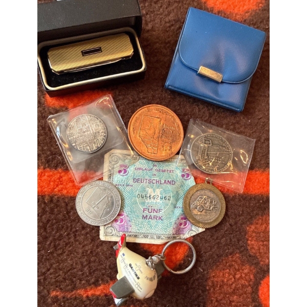 Pocket Trinkets & Collectible Currency Collection