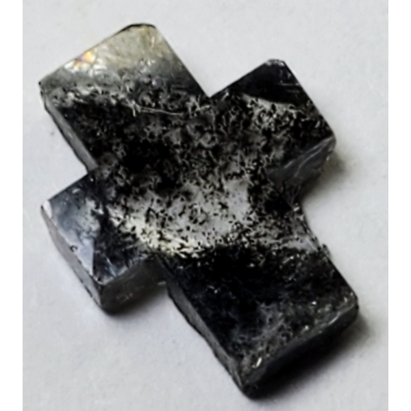 Diamond (0.71 ct, 8×6×1.4 mm)