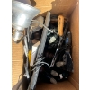 Image 2 : 9 Containers of New Caulking, assortment of spray paints, blackout spray for pruning plants