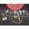 Image 3 : 11 Watches Including 2 Pocket Watches, 2 Ring Watches & More