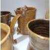 Image 3 : "Whistle For Your Beer" Mugs 5 T, Smallest Mug: 3.5 T, Bamboo Handle Teapot and More!