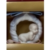 Image 2 : LLADRO Porcelain "1998 Babies First Christmas' 2.5T
