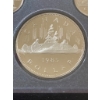 Image 3 : 1985 Royal Canadian Mint Proof Coin Set, 7 Coins, Commemorative National Parks Dollar