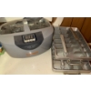 Image 1 : Old School Metal Ice Cube Trays w/Digital Ultrasonic Cleaner by Lyman