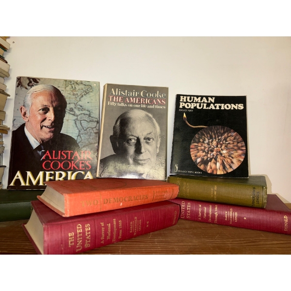 Books On Alistair Cooke - Journaliost & Broadcaster 