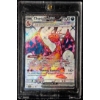 Image 1 : Charizard EX Full Art Promo Holo Card - Pokémon Scarlet & Violet Black Star (Authentic, 2023)