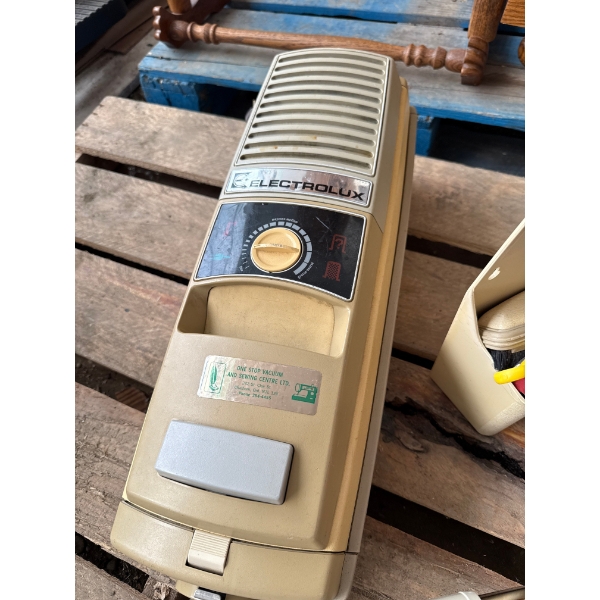 Vintage Electrolux Vacuum with Accessories