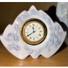 Image 2 : Lladro Clocks- Larger: 6 W, 2 D, 5.5 T, Smaller 3, 3.5 T 