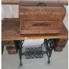 Image 2 : Vintage Singer JA374107 Machine w/ Table 33 W (w/ Folding Left Side Open 45 W), 16 D, 29 T 