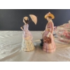 Image 4 : Collectible Vintage Porcelain Items Including Two Figurines and a Macau Soup Tureen