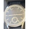 Image 2 : Pinin Farina Hybrid Smart Watch Model PMH03B - Silver Case, Dark Blue Strap and Dial Valued: $425