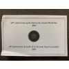 Image 3 : 2005 Royal Canadian Mint $5 Fine Silver Coin - 60th Anniversary of WWII End