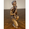 Soapstone Indian Musician 7T