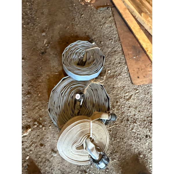 3 pump hoses with connecters